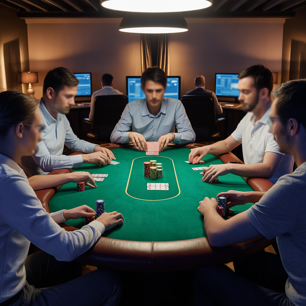 Cara Memanfaatkan Kesalahan Lawan di Poker Online