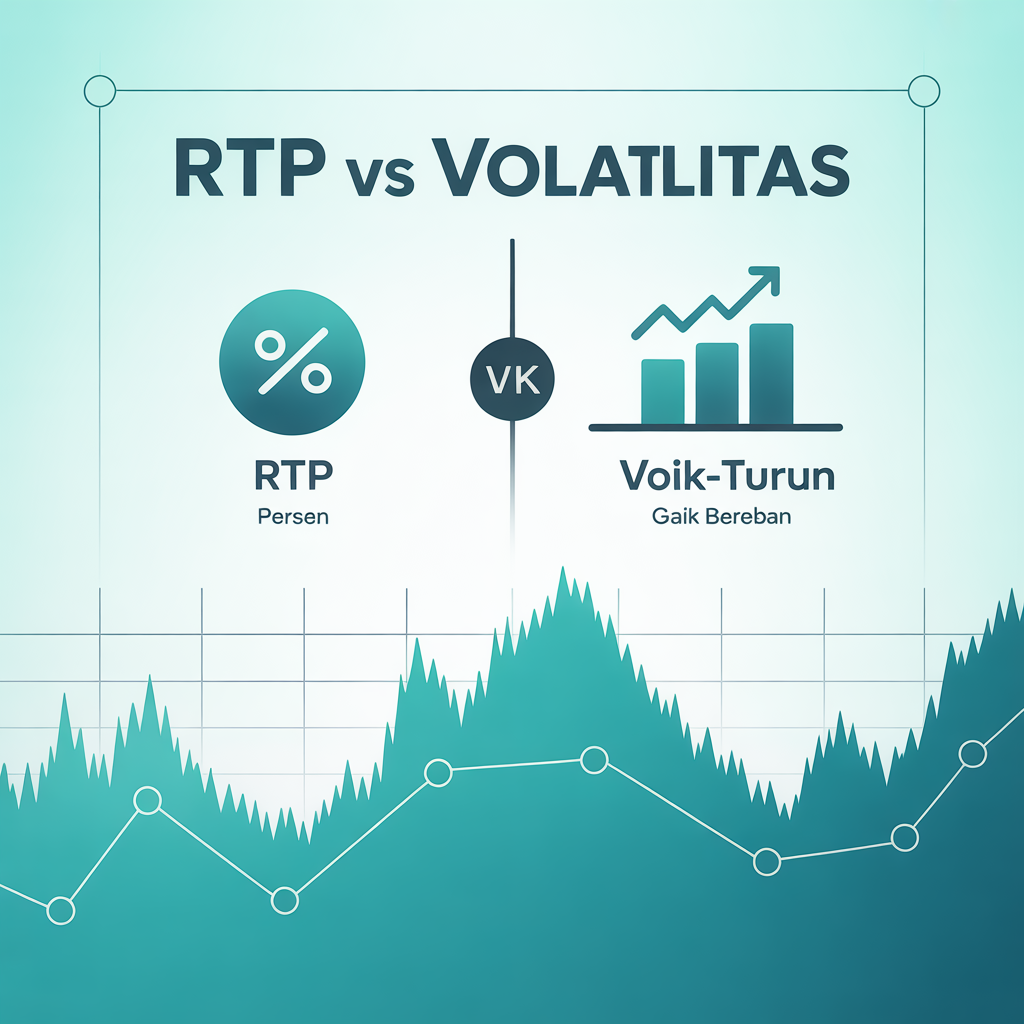 RTP, Volatilitas, atau Jam Main: Mana Paling Ngaruh?