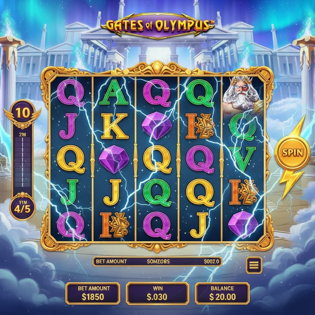 slot Gate of Olympus