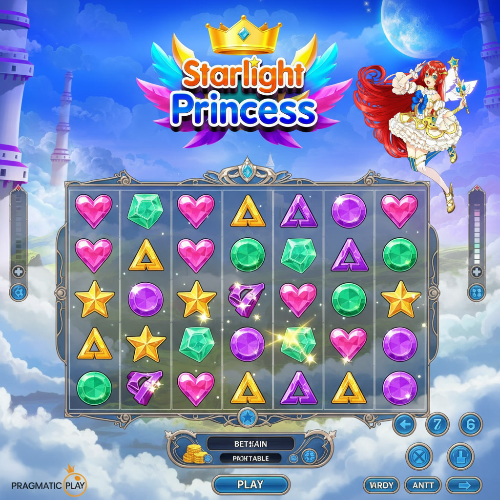 Slot Starlight Princess Cepat Habiskan Saldo?