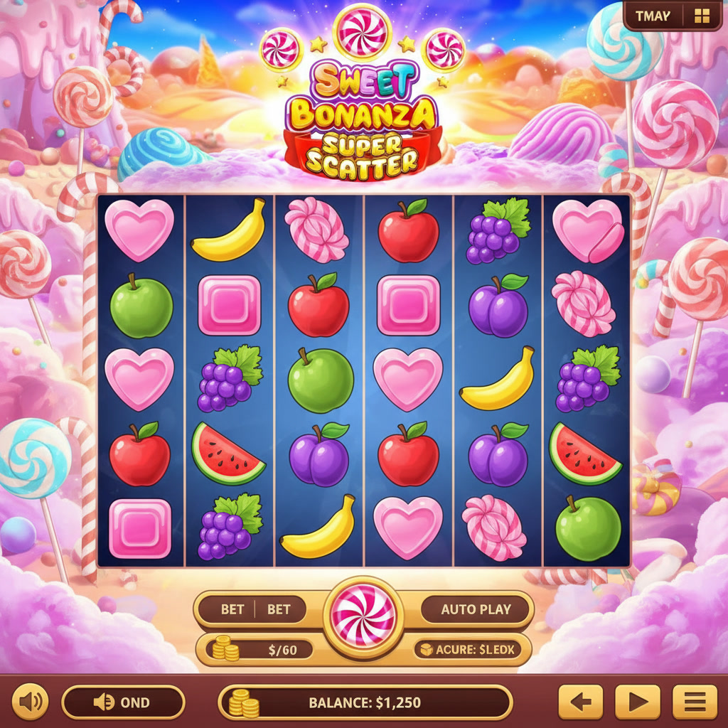 Membongkar Cara Kerja Sistem Kemenangan Slot Sweet Bonanza