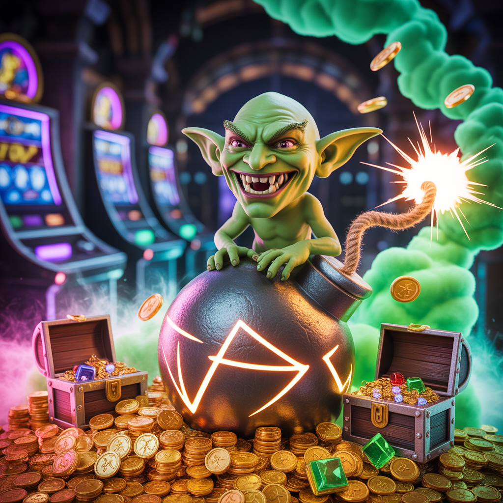 Evil Goblins xBomb Slot: RTP Slot Gacor, Pola Maxwin & Jackpot
