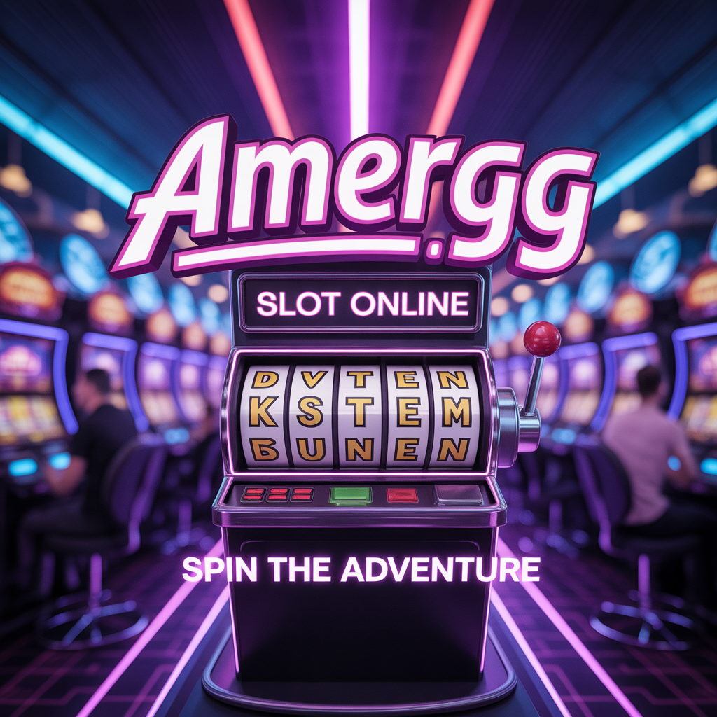 AMERGG Slot Online Petualangan Ekstrem: Dunia Slot