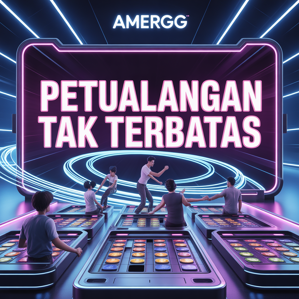 Petualangan Tak Terbatas di AMERGG: Platform Slot Online