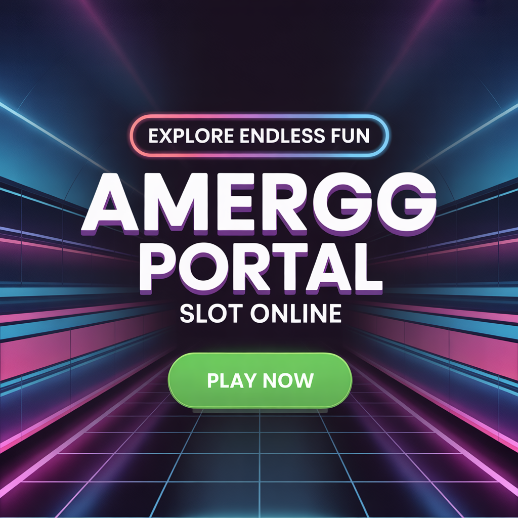 AMERGG Portal Slot Online dengan Tema Game Variatif