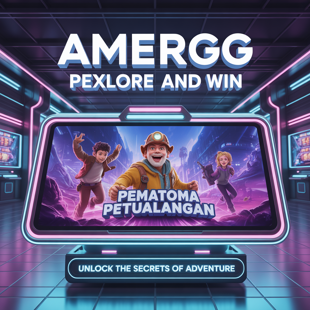 Rahasia Bermain di AMERGG: Platform Slot Bertema Petualangan