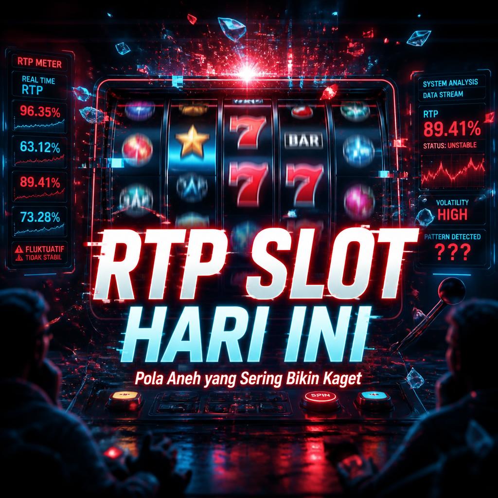 RTP Slot Hari Ini: Pola Aneh yang Sering Bikin Kaget