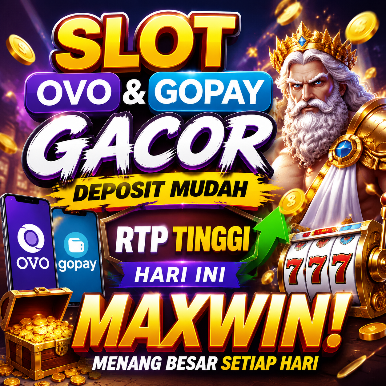 Slot OVO Gopay Gacor Deposit Mudah RTP Tinggi Hari Ini Maxwin