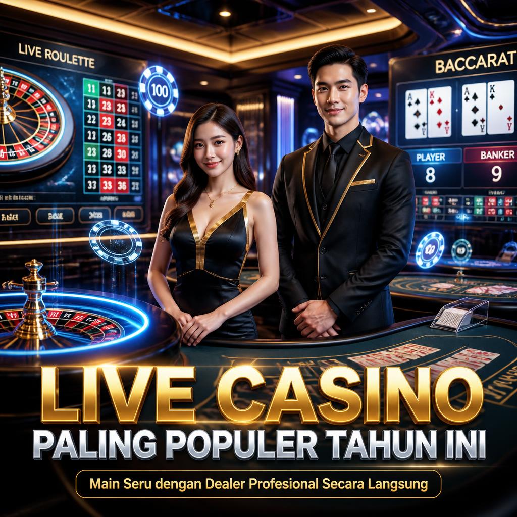 Perkembangan Game Live Casino dengan Teknologi Streaming Terkini