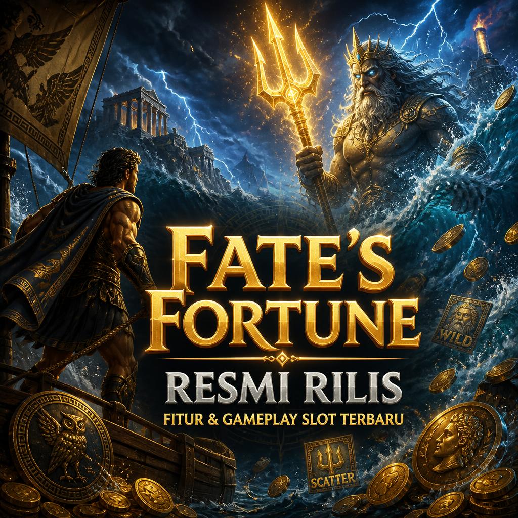 Fate’s Fortune Resmi Rilis, Intip Fitur dan Gameplay Slot Terbaru Ini