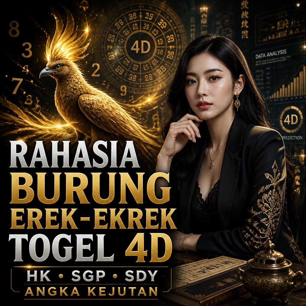 Rahasia Burung Erek-Erek Togel HK SGP SDY 4D: Angka Kejutan