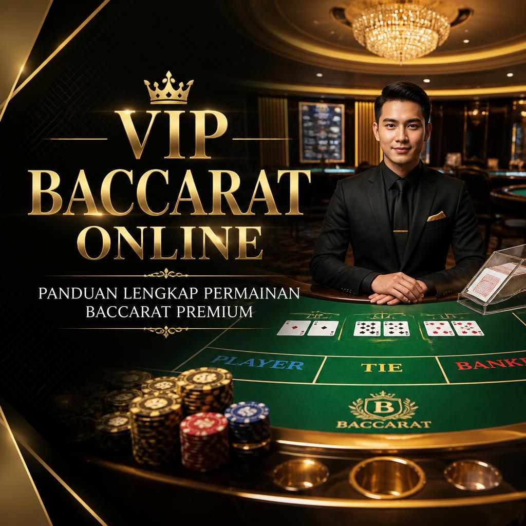 VIP Baccarat Online: Panduan Lengkap Permainan Baccarat Premium