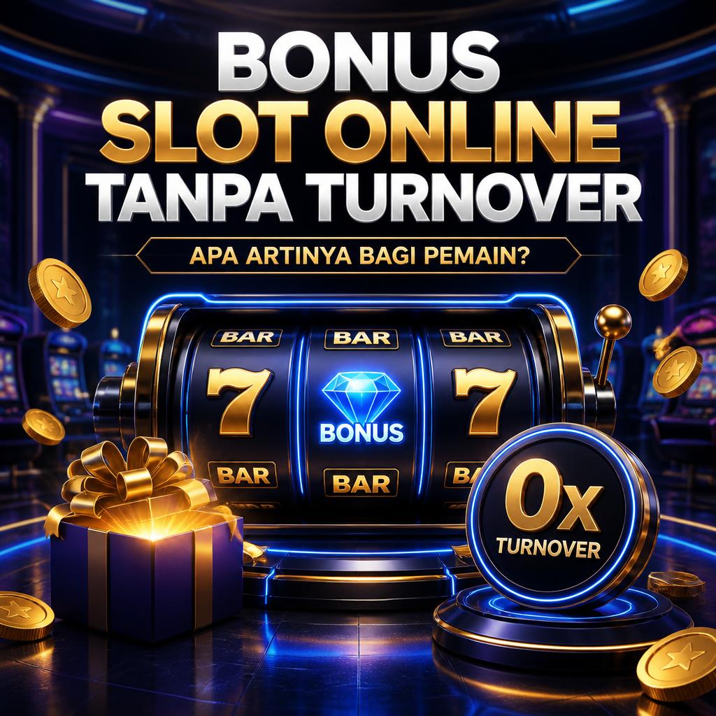 Bonus Slot Online Tanpa Turnover: Apa Artinya bagi Pemain?