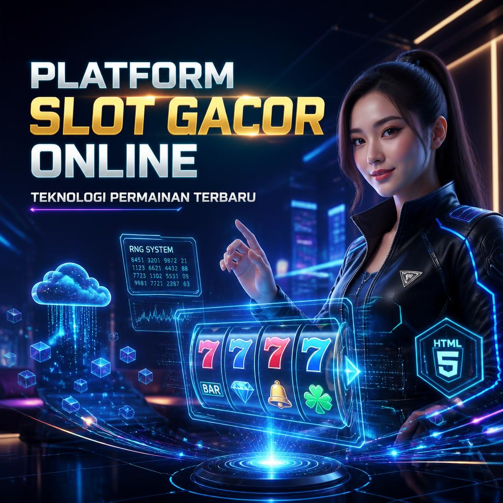 Platform Slot Gacor Online dengan Teknologi Permainan Terbaru